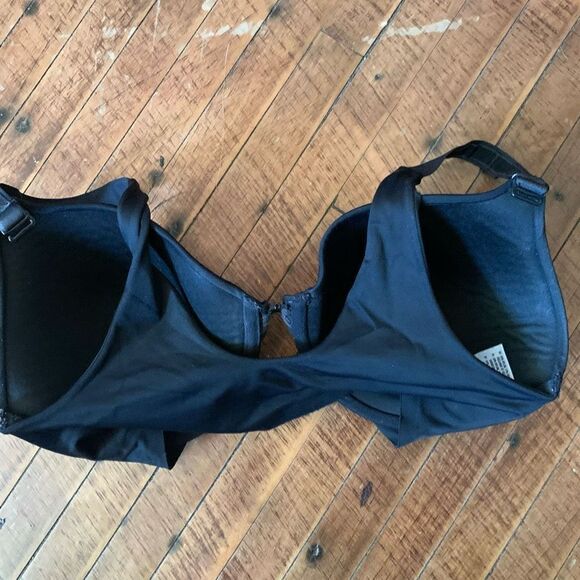 Spanx Assets black shapewear 34DD full coverage bra - Picture 2 of 3